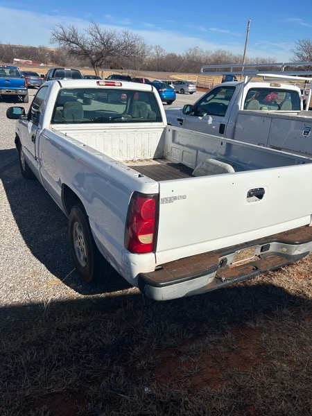 Chevrolet Silverado 1500 Work Truck Long Bed 2WD 2004