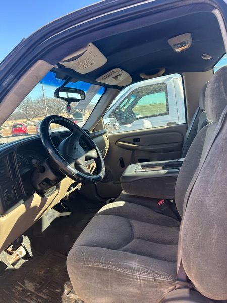 Chevrolet Silverado 1500 Work Truck Long Bed 2WD 2004