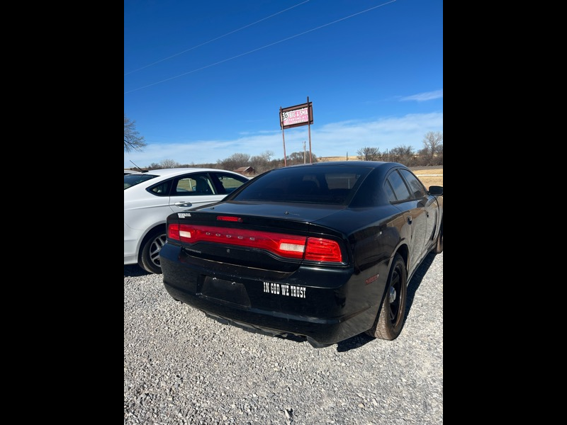2013 Dodge Charger Police