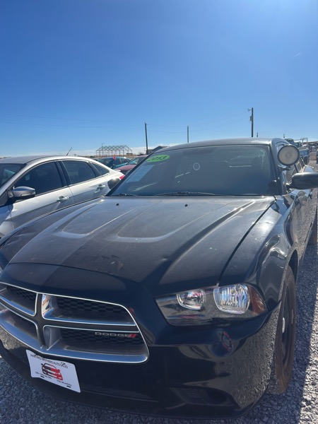 Dodge Charger Police 2013