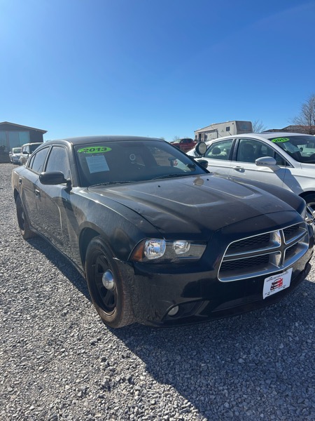 Dodge Charger Police 2013