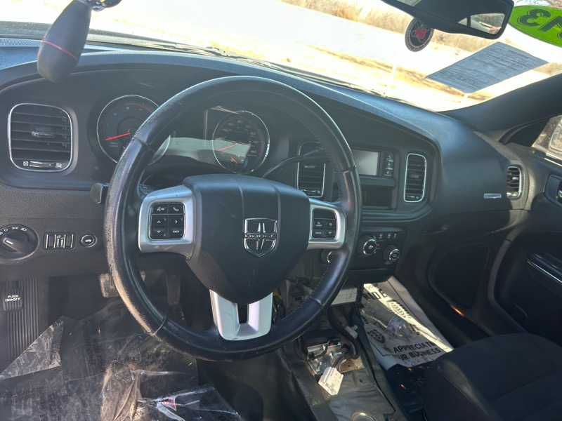 Dodge Charger Police 2013