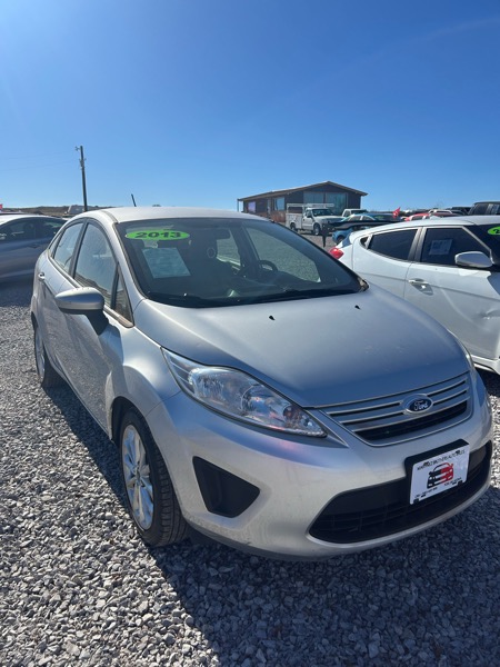 Ford Fiesta S Sedan 2013