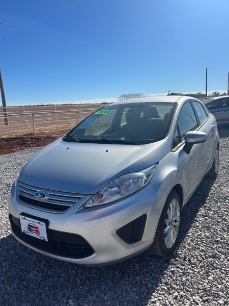 Ford Fiesta S Sedan 2013