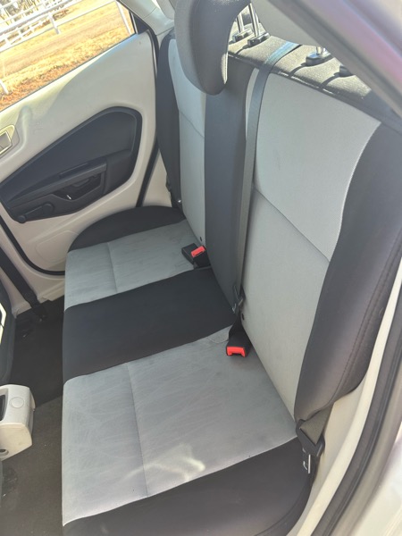 Ford Fiesta S Sedan 2013