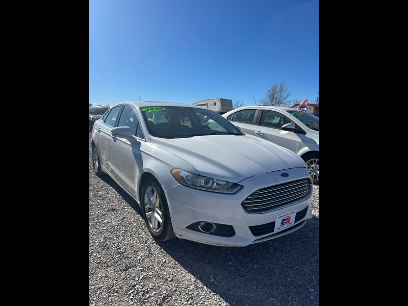 2013 Ford Fusion SE