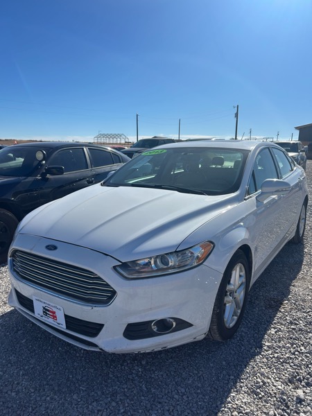 Ford Fusion SE 2013