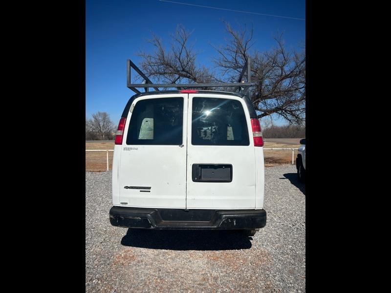 Chevrolet Express 2500 Cargo 2011