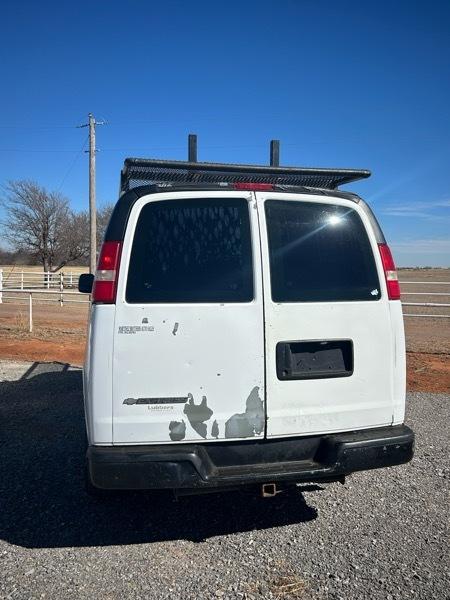 Chevrolet Express 2500 Cargo 2009