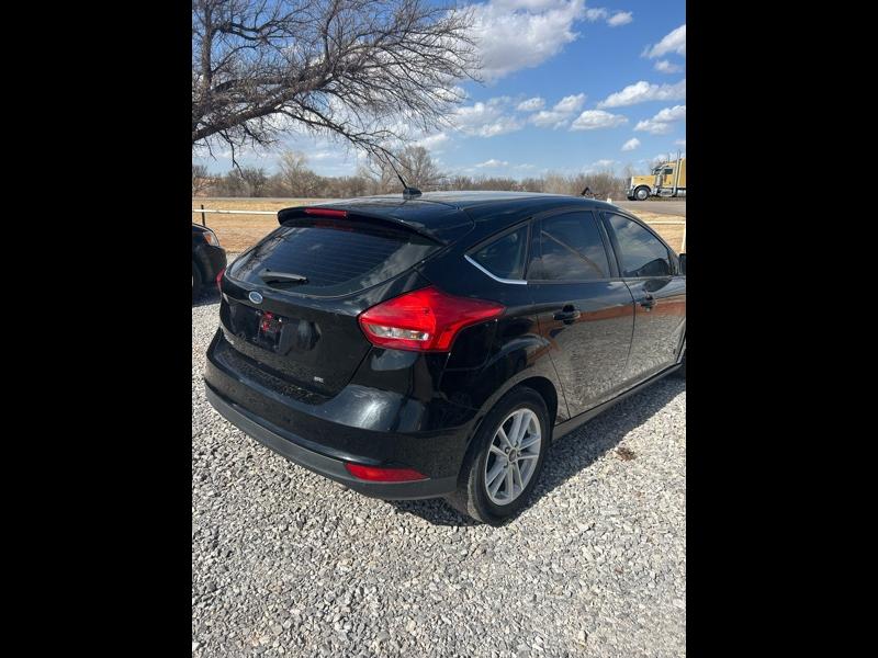 2018 Ford Focus SE Hatch