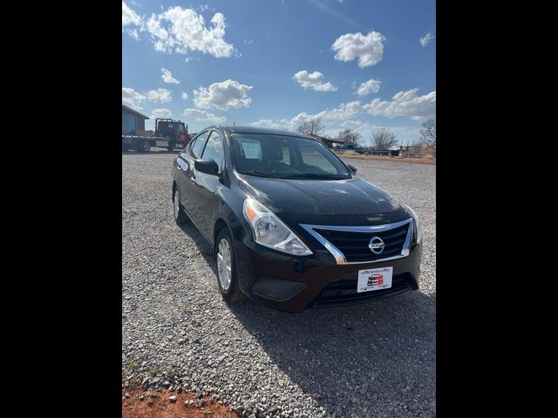 2016 Nissan Versa 1.6 S 5M