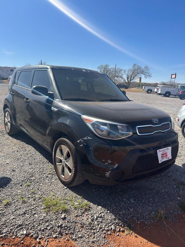Kia Soul Base 2015
