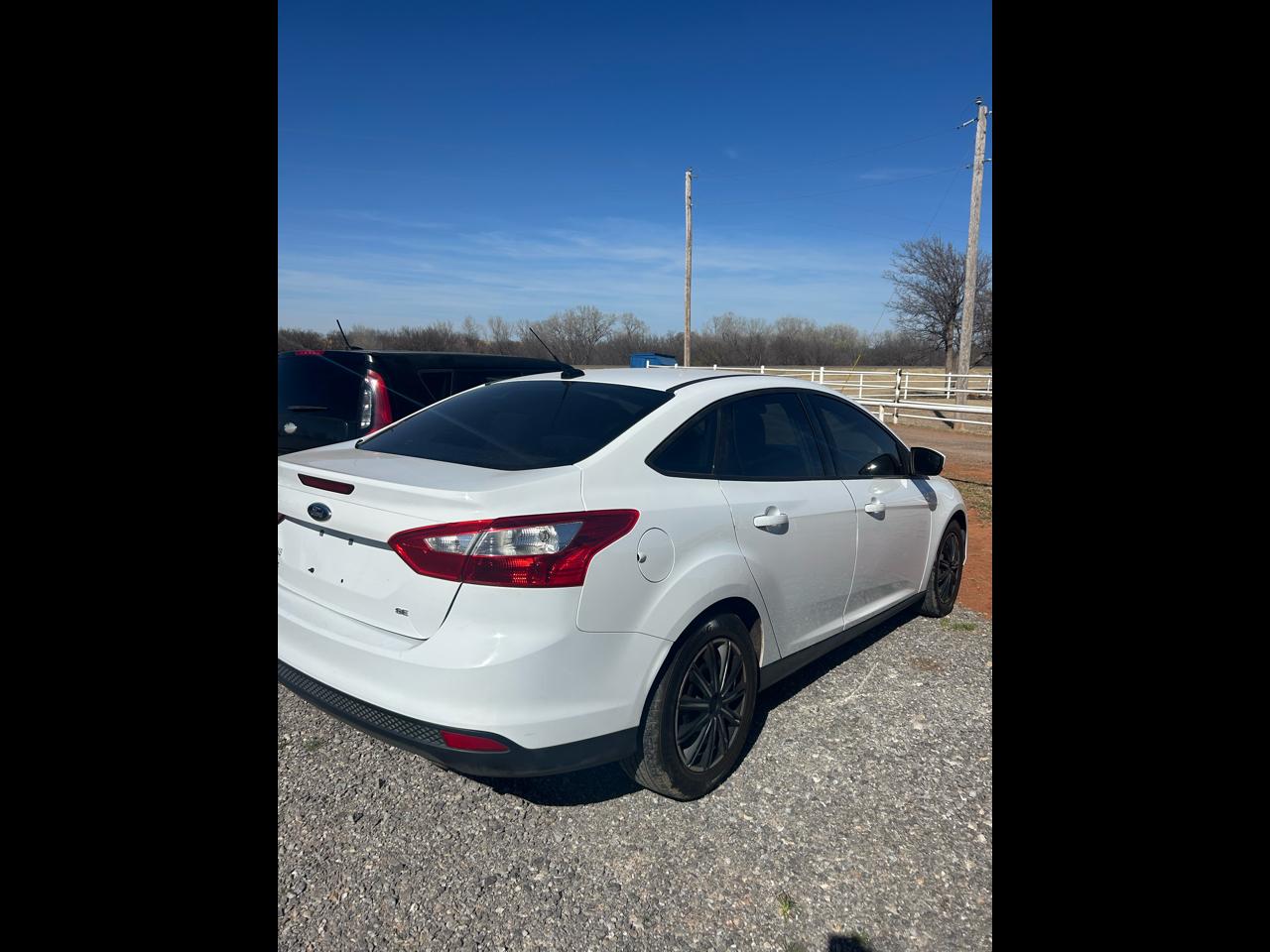 2012 Ford Focus SE Sedan