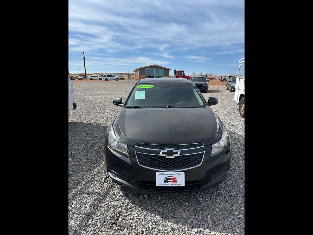 2012 Chevrolet Cruze 1LT