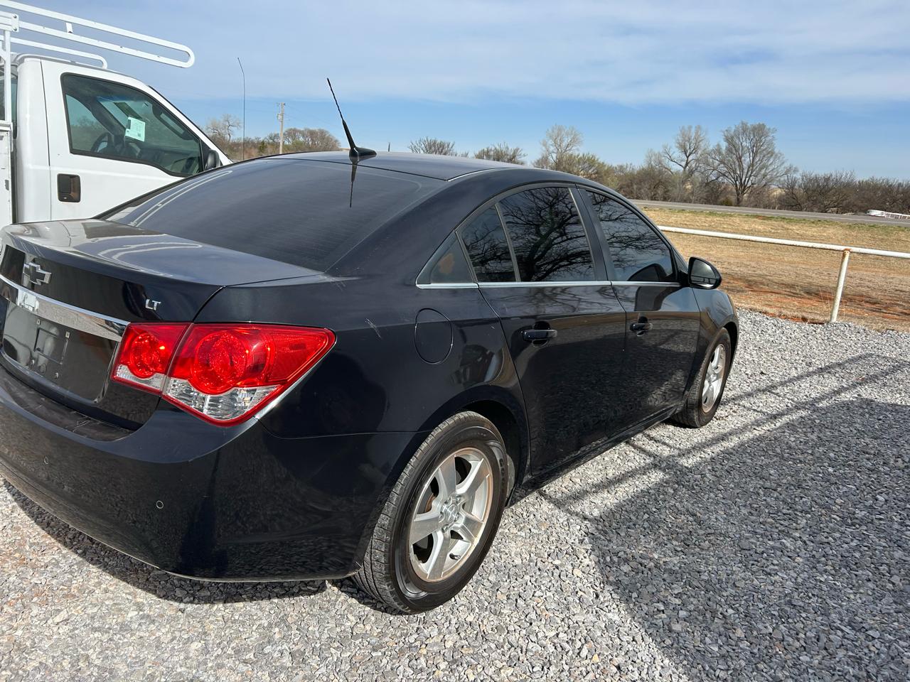 Chevrolet Cruze 1LT 2012