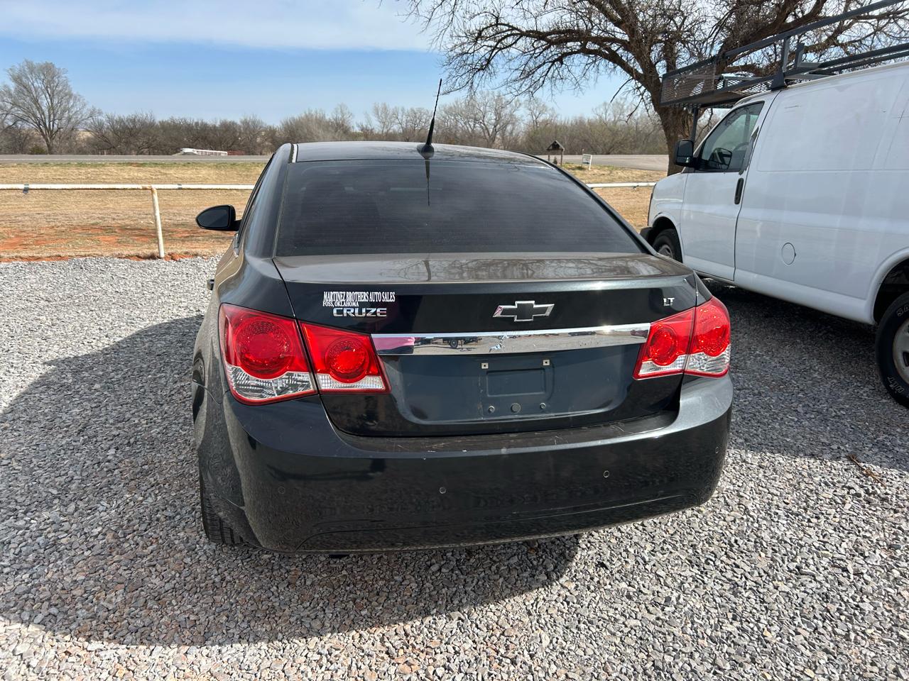 Chevrolet Cruze 1LT 2012