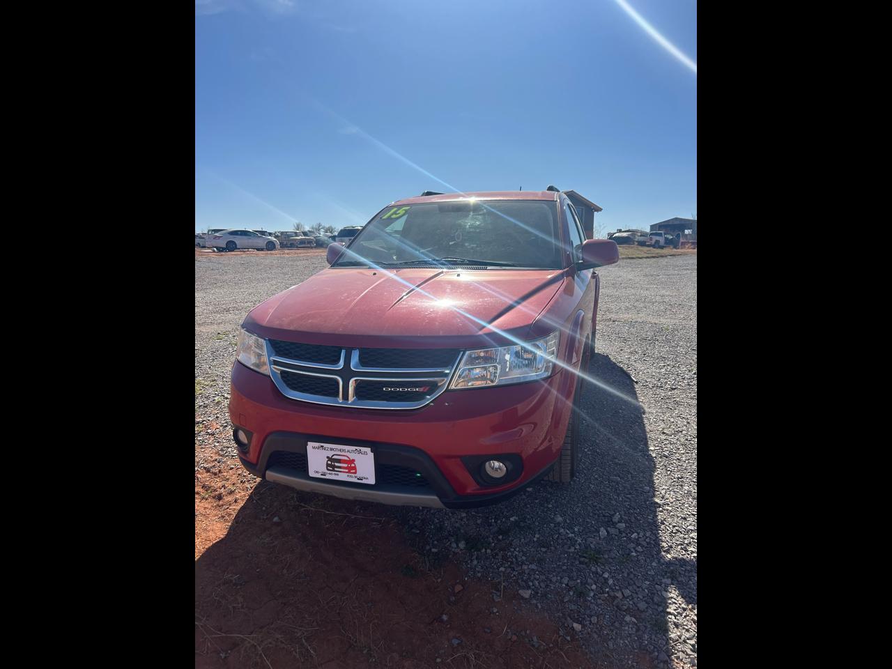 2015 Dodge Journey SXT