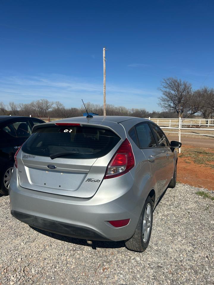 Ford Fiesta SE Hatchback 2017