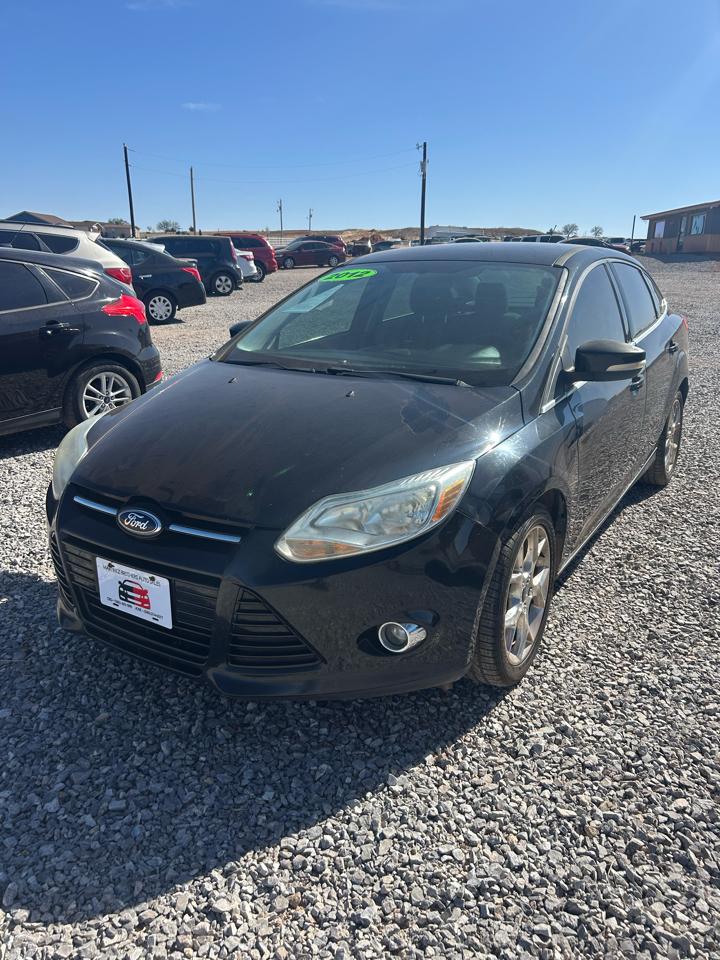 Ford Focus SEL Sedan 2012
