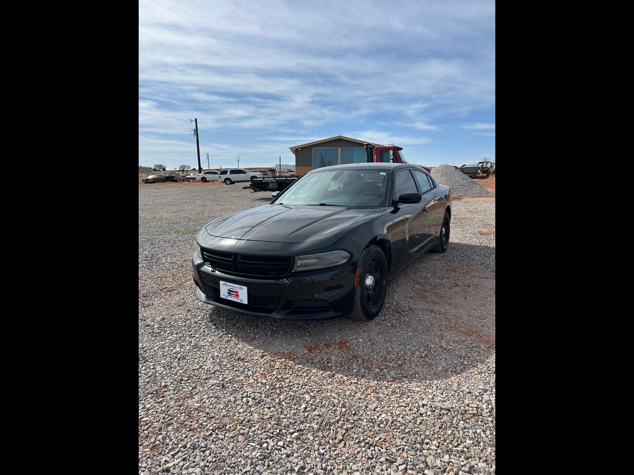 2017 Dodge Charger Police