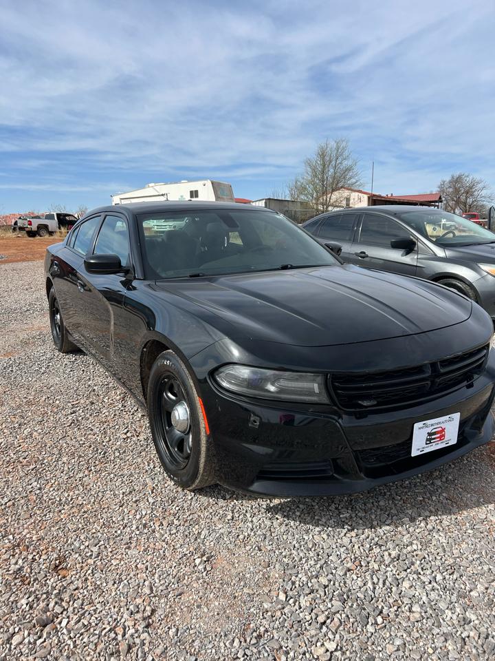 Dodge Charger Police 2017