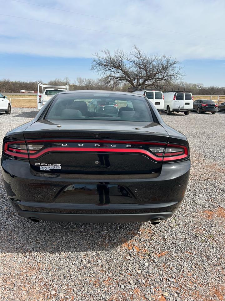 Dodge Charger Police 2017