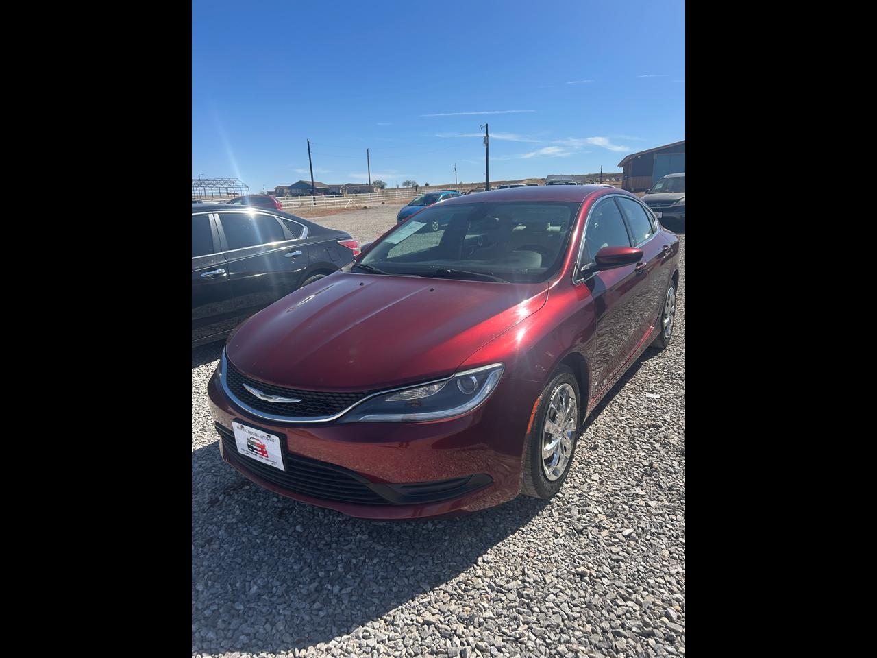 Chrysler 200 LX 2015