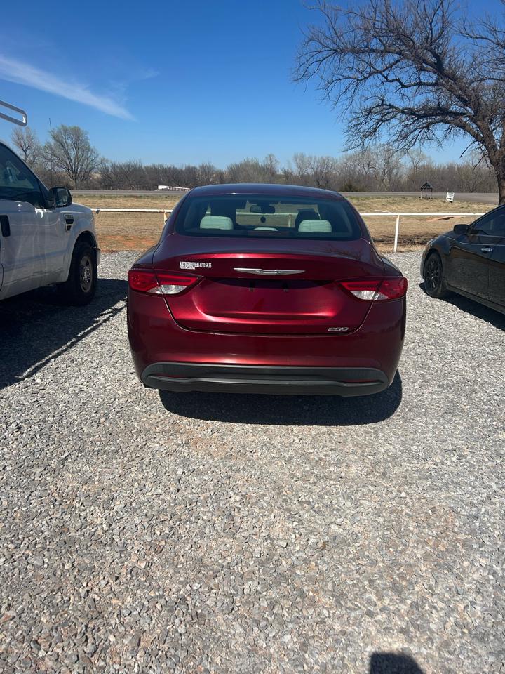 Chrysler 200 LX 2015