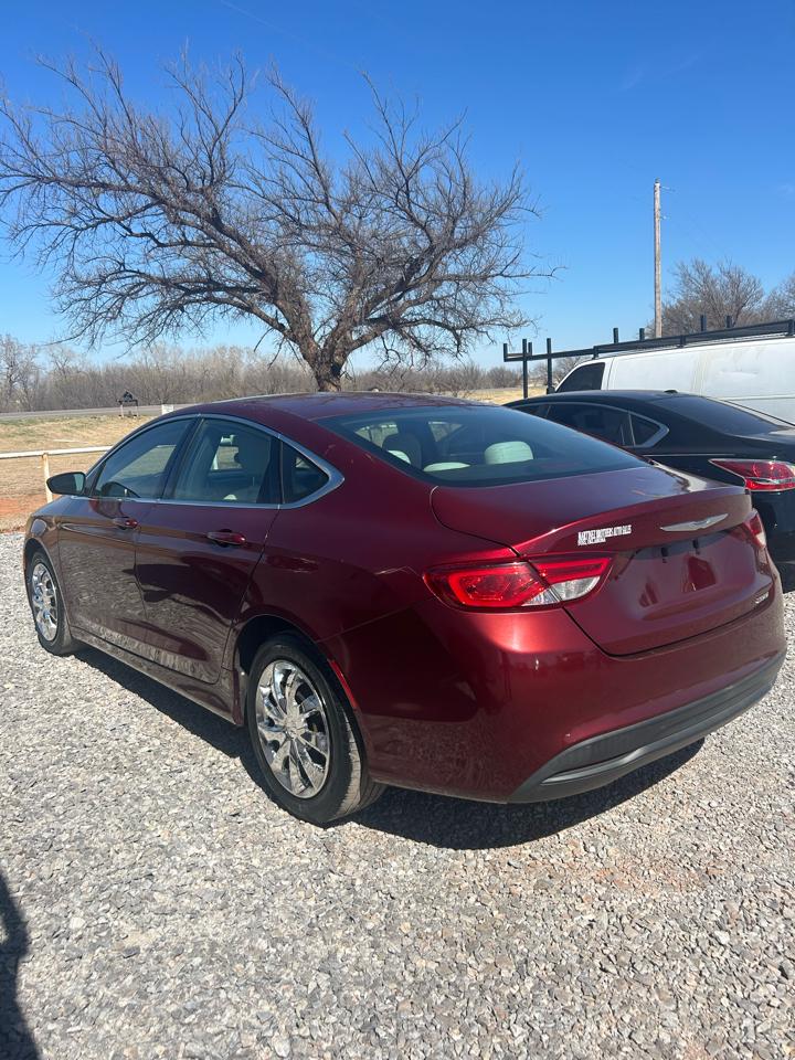 Chrysler 200 LX 2015