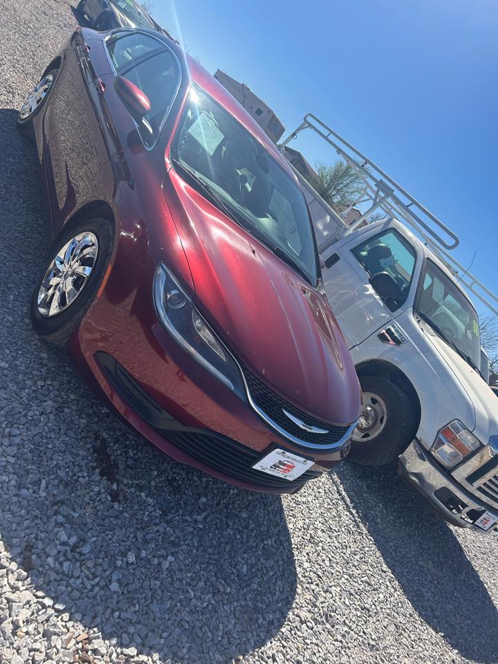 Chrysler 200 LX 2015