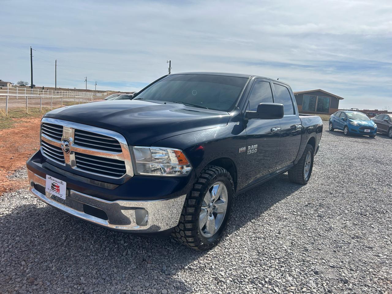 RAM 1500 SLT Crew Cab SWB 2WD 2014
