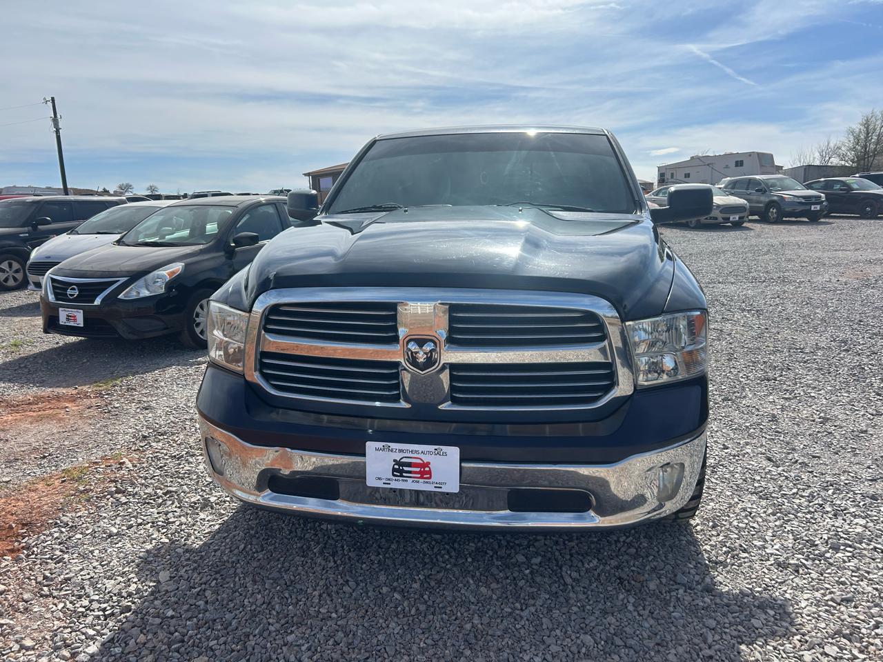 RAM 1500 SLT Crew Cab SWB 2WD 2014
