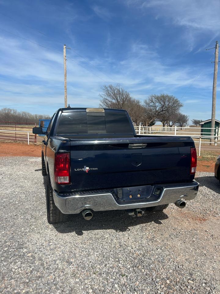 RAM 1500 SLT Crew Cab SWB 2WD 2014