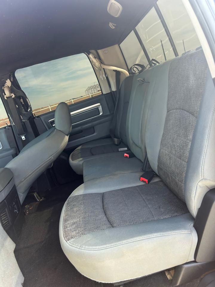 RAM 1500 SLT Crew Cab SWB 2WD 2014