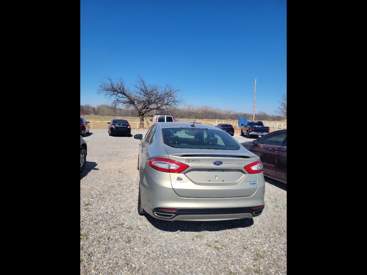 Ford Fusion Titanium AWD 2015