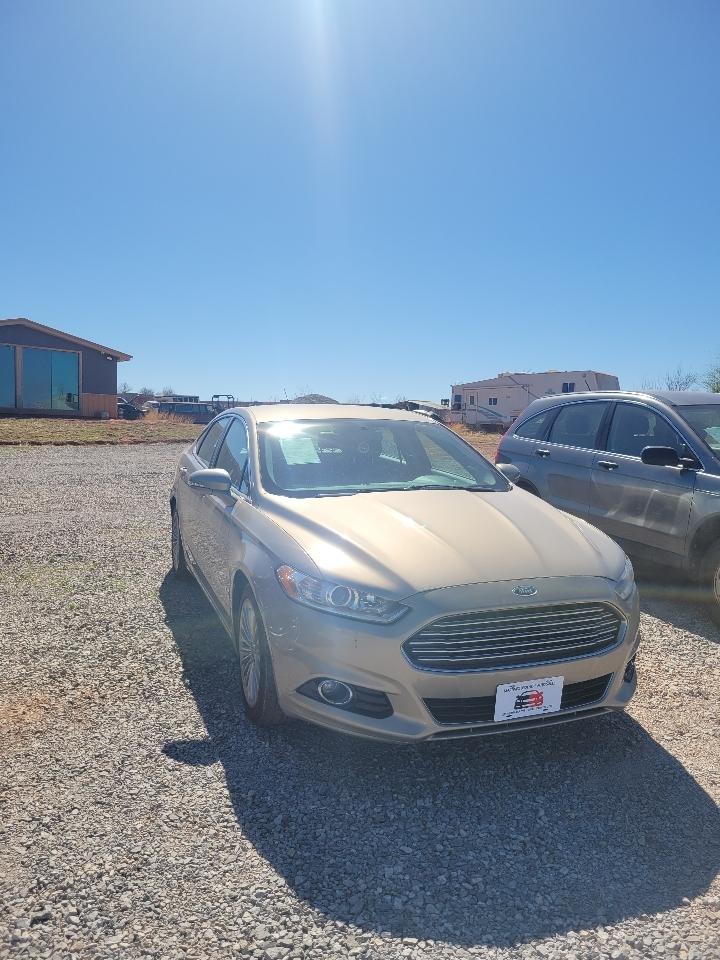 Ford Fusion Titanium AWD 2015
