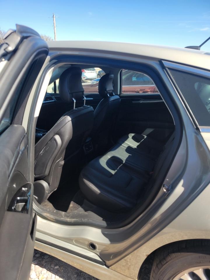 Ford Fusion Titanium AWD 2015