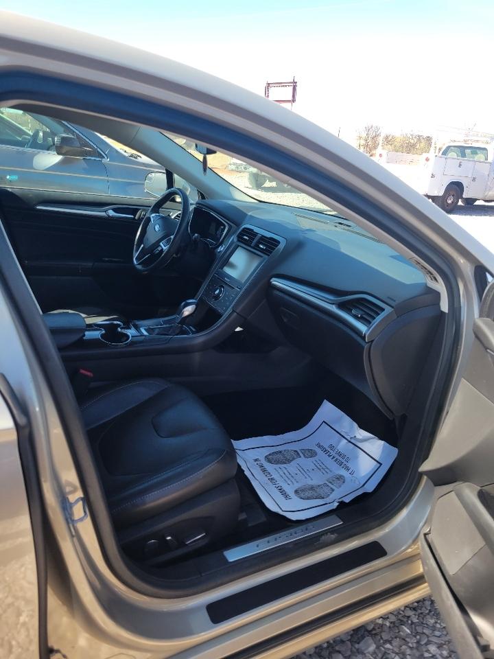 Ford Fusion Titanium AWD 2015