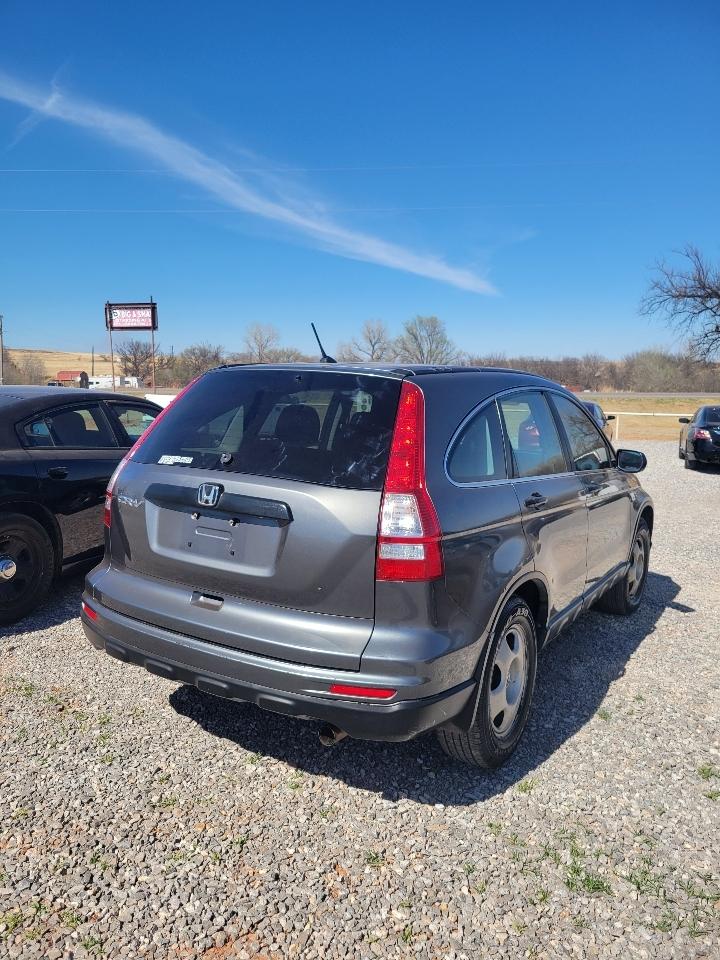 Honda CR-V LX 2WD 5-Speed AT 2010