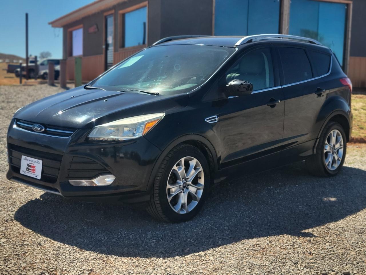 Ford Escape Titanium FWD 2016
