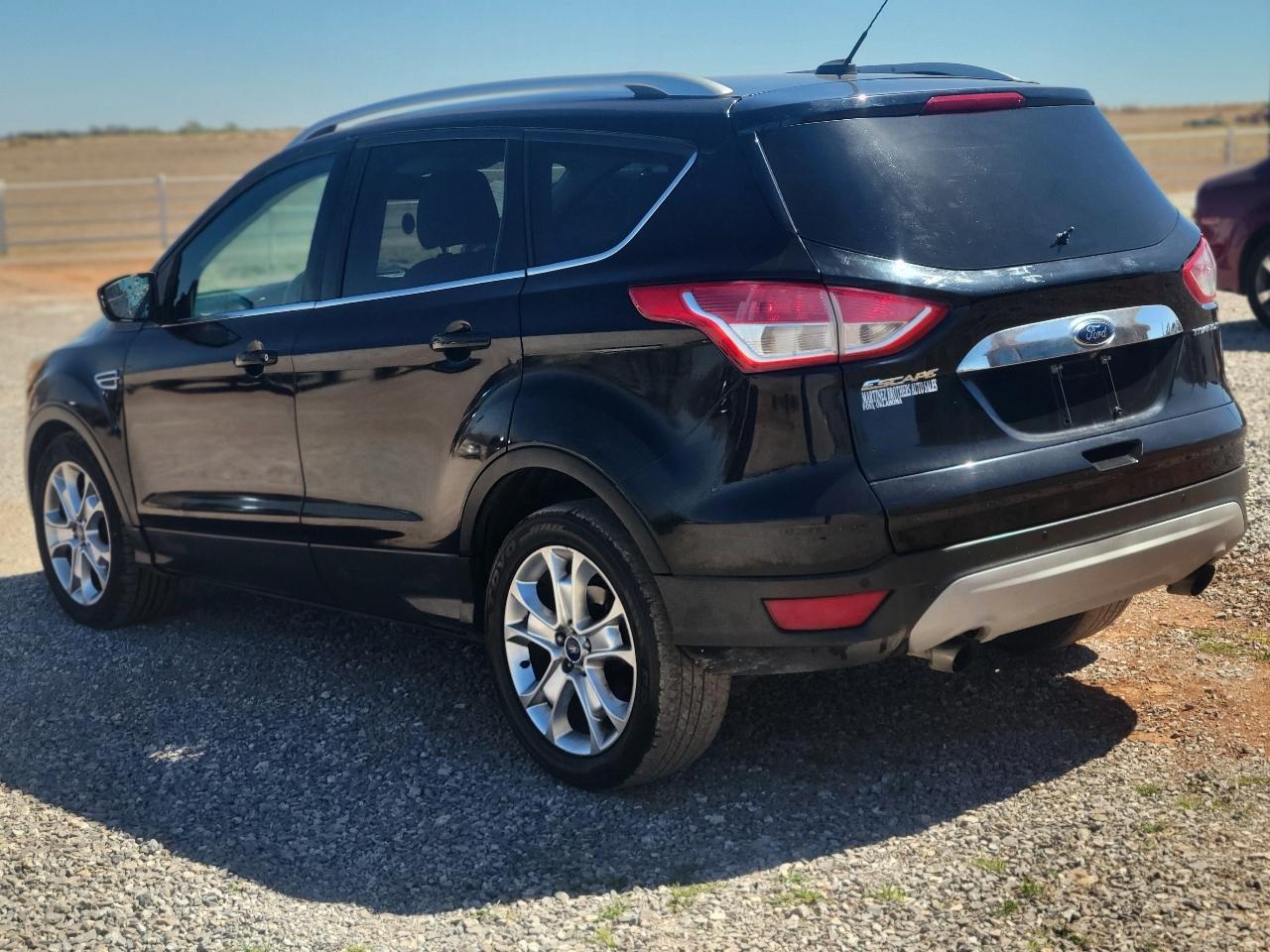 Ford Escape Titanium FWD 2016