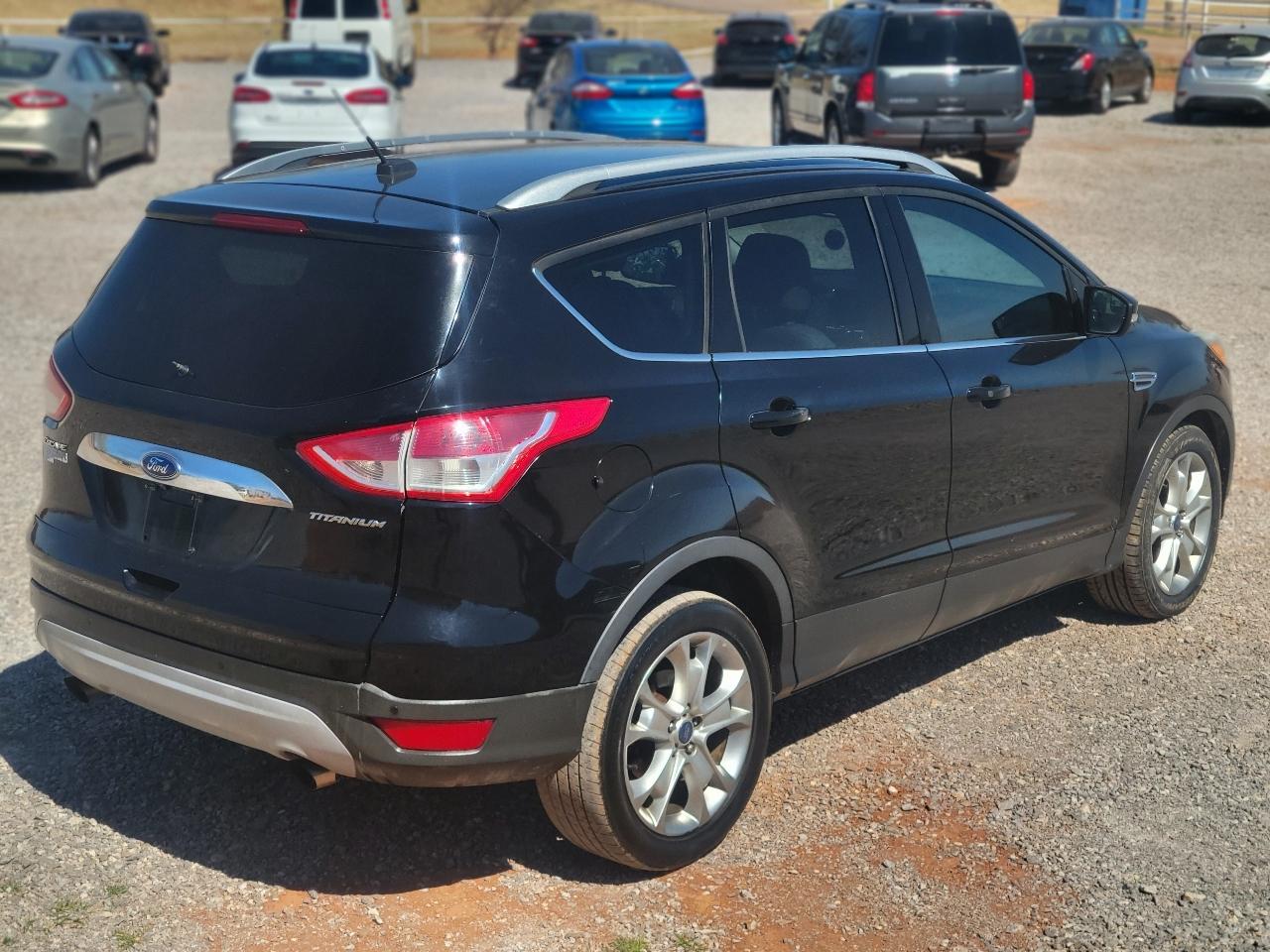 Ford Escape Titanium FWD 2016