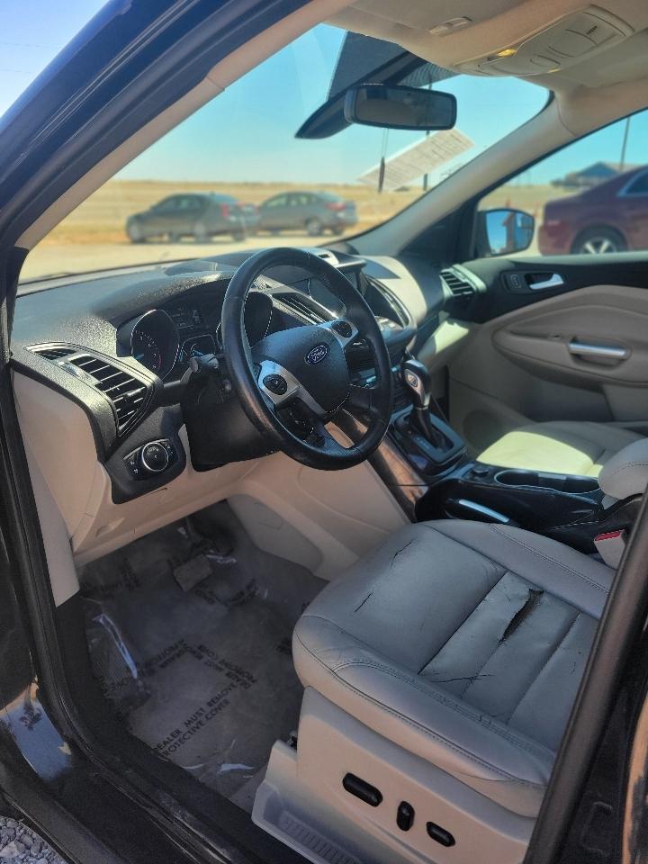 Ford Escape Titanium FWD 2016