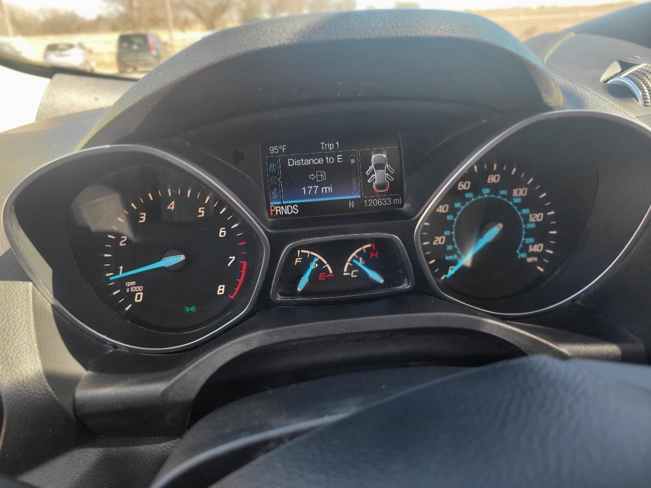 Ford Escape Titanium FWD 2016