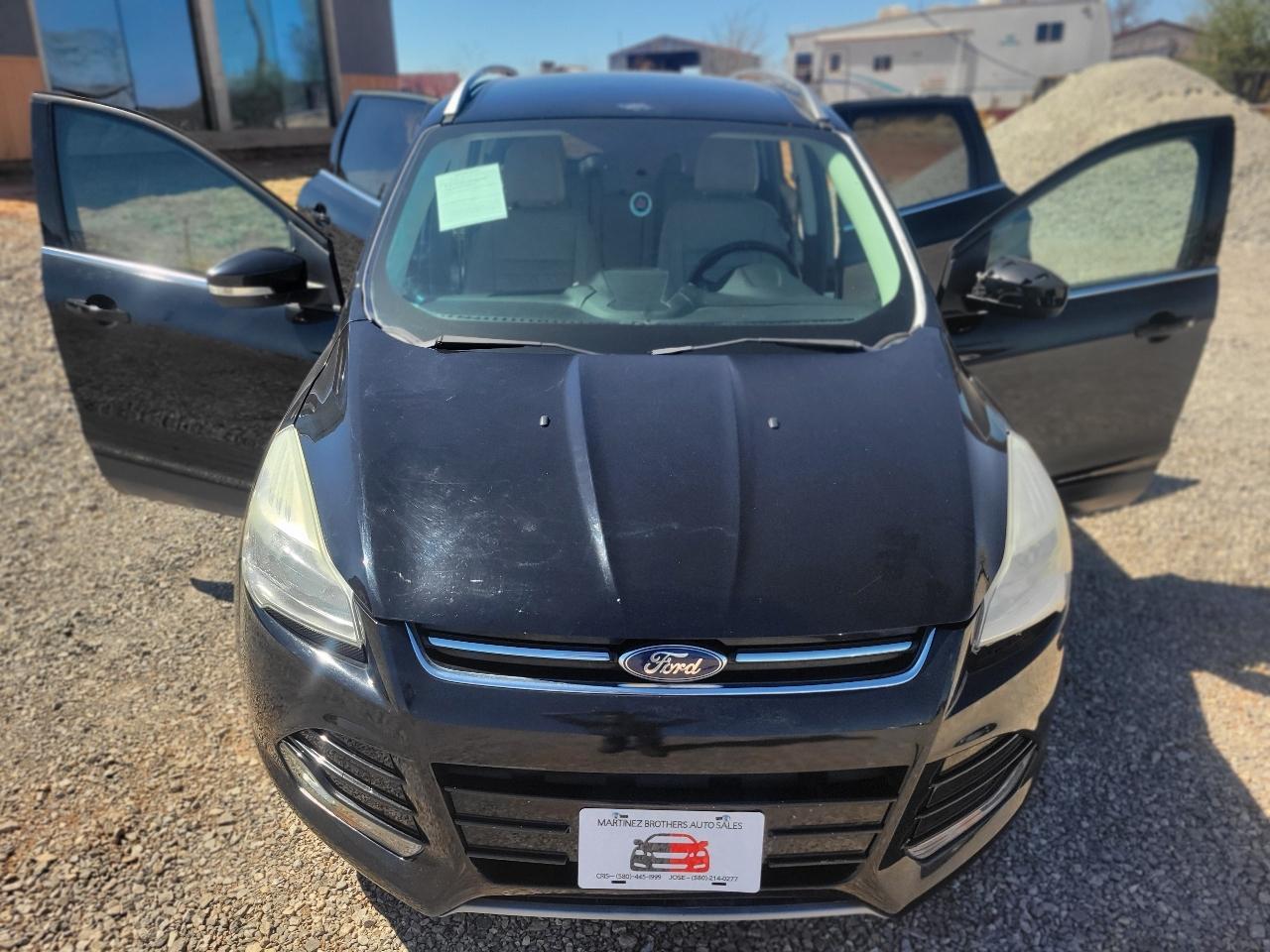 Ford Escape Titanium FWD 2016