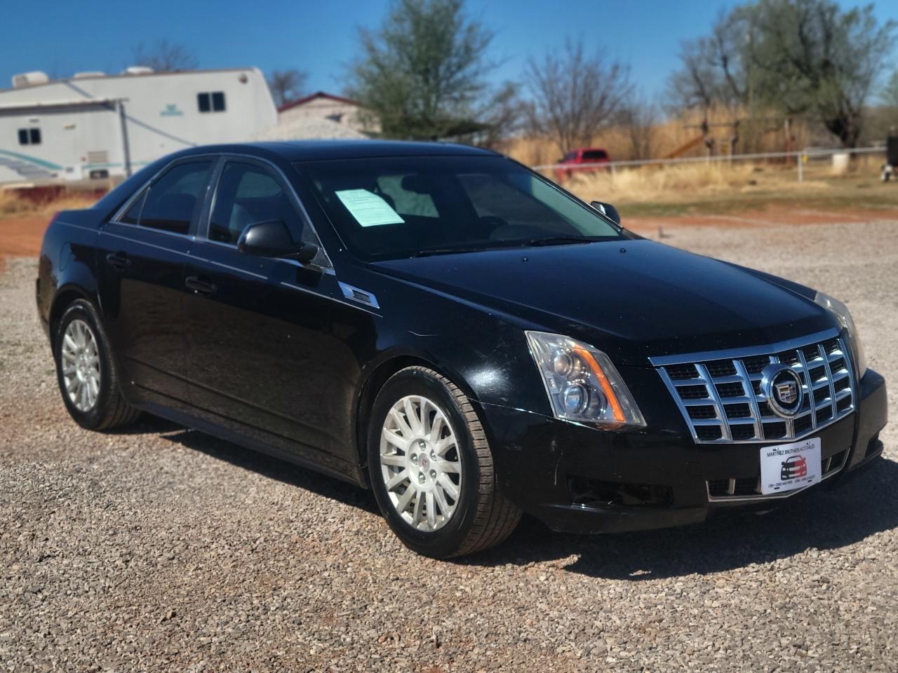 2012 Cadillac CTS Base