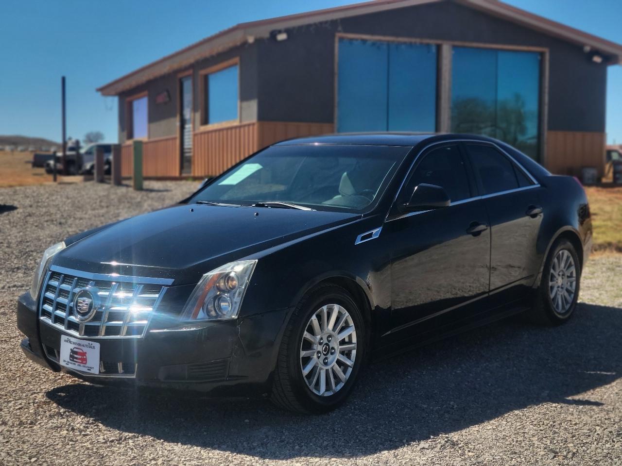 Cadillac CTS Base 2012