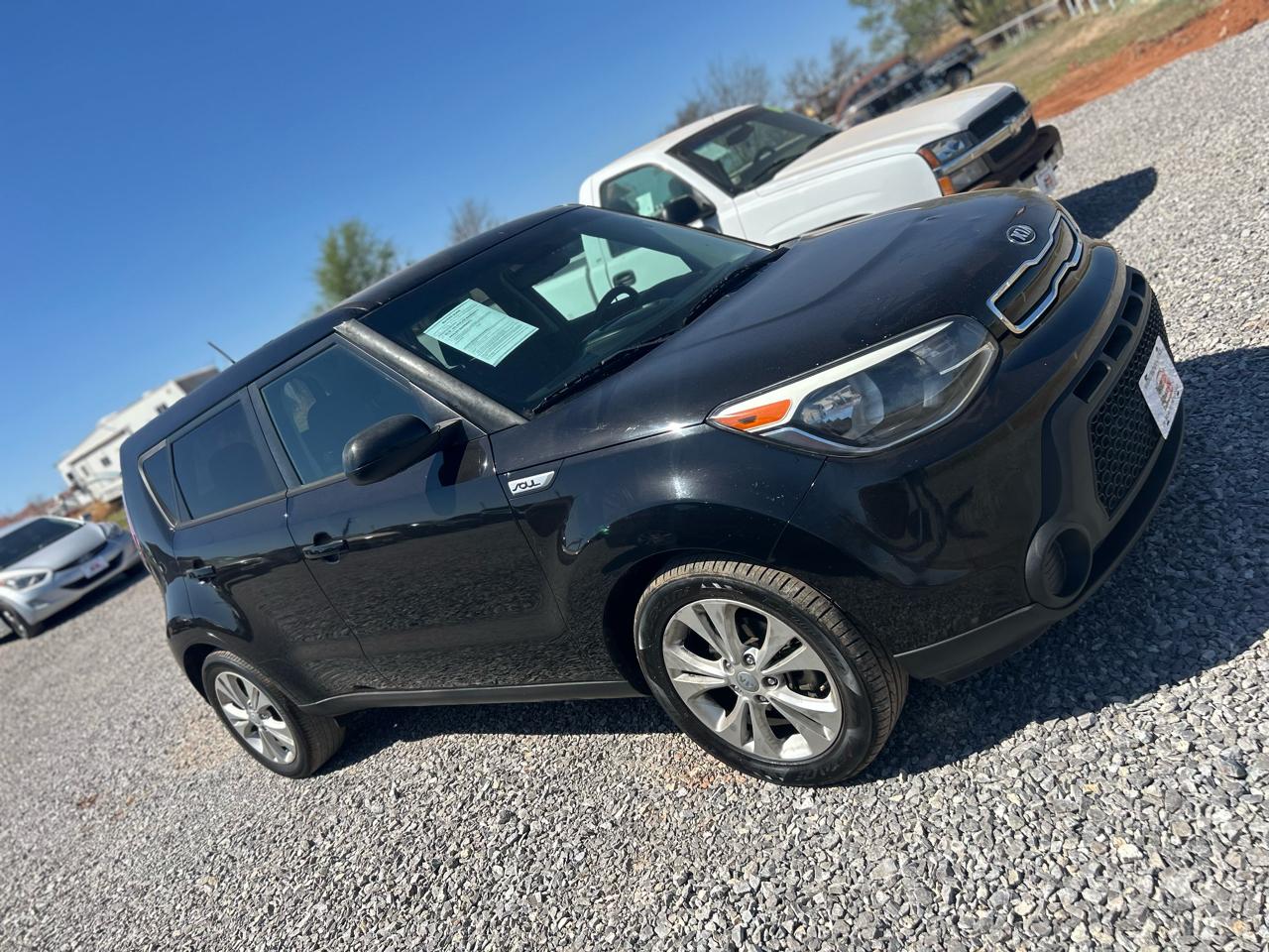 2015 Kia Soul +