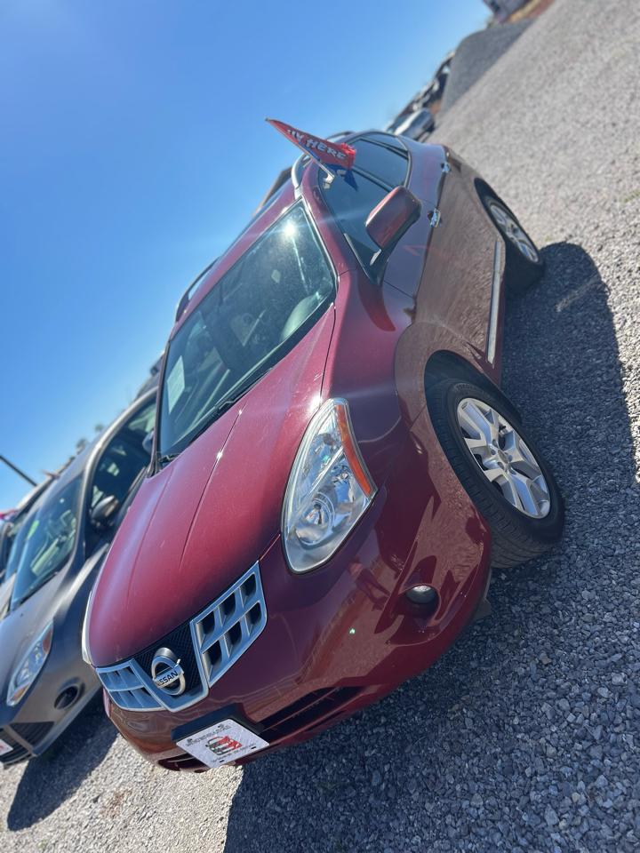 Nissan Rogue S 2WD 2012