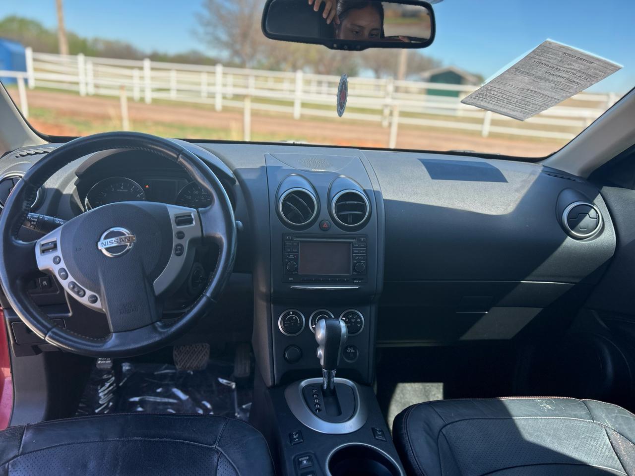 Nissan Rogue S 2WD 2012